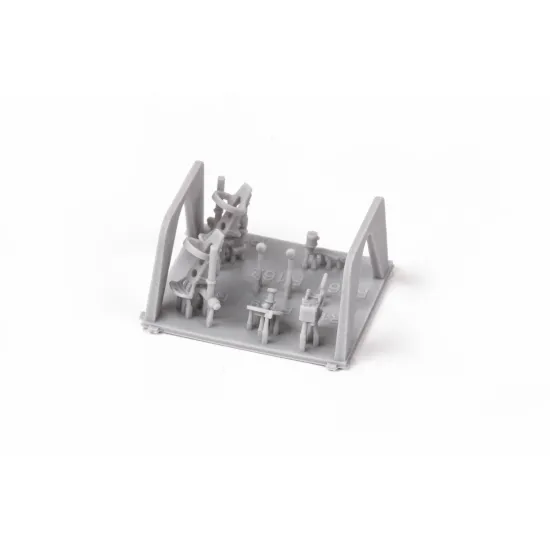 Eduard 648785 1/48 Fw 190A-8 cockpit PRINT Brassin for Aircraft