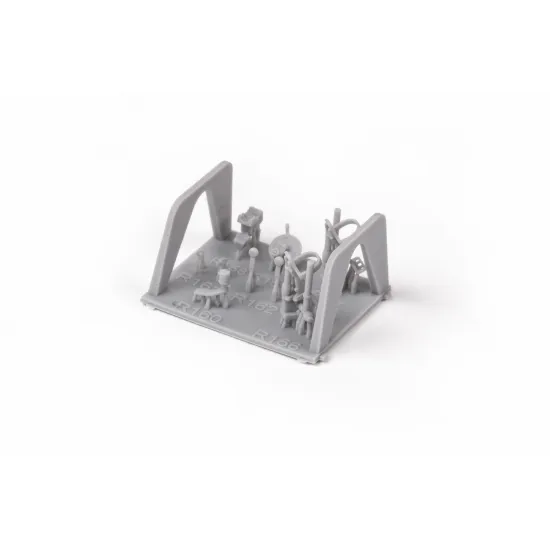 Eduard 648785 1/48 Fw 190A-8 cockpit PRINT Brassin for Aircraft