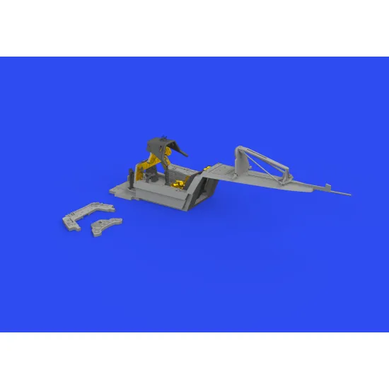 Eduard 648785 1/48 Fw 190A-8 cockpit PRINT Brassin for Aircraft