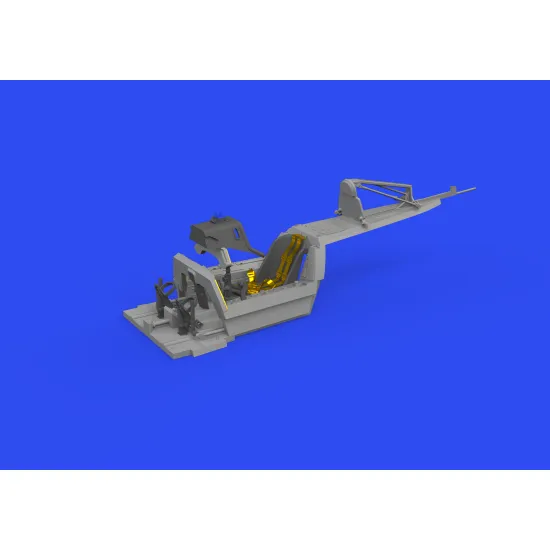 Eduard 648785 1/48 Fw 190A-8 cockpit PRINT Brassin for Aircraft