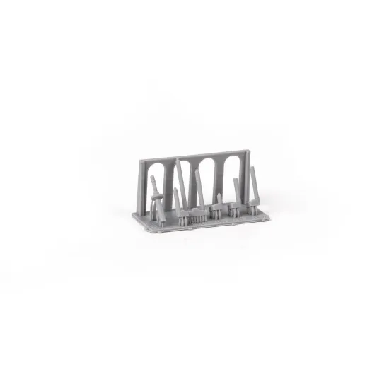 Eduard 648789 1/48 P-38J gun barrels PRINT Brassin for Aircraft