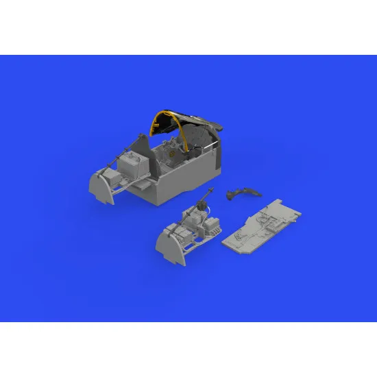 Eduard 648812 1/48 P-38J cockpit PRINT Brassin for Aircraft