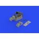 Eduard 648812 1/48 P-38J cockpit PRINT Brassin for Aircraft