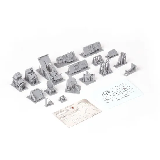 Eduard 648812 1/48 P-38J cockpit PRINT Brassin for Aircraft