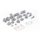 Eduard 648812 1/48 P-38J cockpit PRINT Brassin for Aircraft