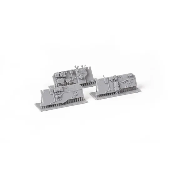 Eduard 648812 1/48 P-38J cockpit PRINT Brassin for Aircraft