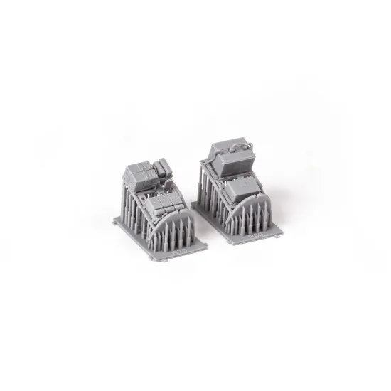 Eduard 648812 1/48 P-38J cockpit PRINT Brassin for Aircraft