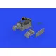 Eduard 648812 1/48 P-38J cockpit PRINT Brassin for Aircraft