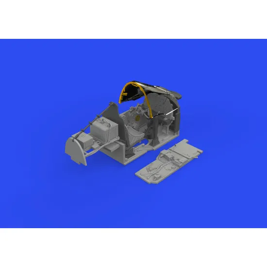 Eduard 648812 1/48 P-38J cockpit PRINT Brassin for Aircraft