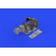 Eduard 648812 1/48 P-38J cockpit PRINT Brassin for Aircraft