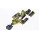 Eduard 648812 1/48 P-38J cockpit PRINT Brassin for Aircraft