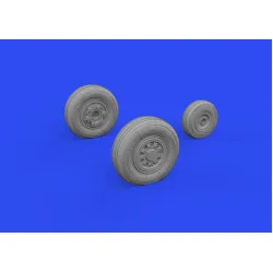 Eduard 648819 1/48 F-35B wheels Brassin for Aircraft