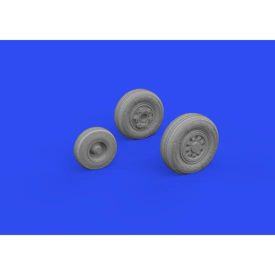 Eduard 648819 1/48 F-35B wheels Brassin for Aircraft