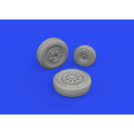 Eduard 648819 1/48 F-35B wheels Brassin for Aircraft