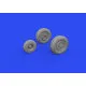 Eduard 648819 1/48 F-35B wheels Brassin for Aircraft