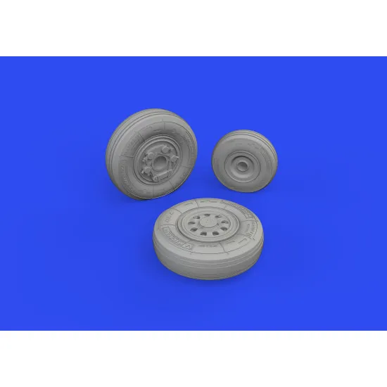 Eduard 648819 1/48 F-35B wheels Brassin for Aircraft