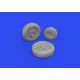 Eduard 648819 1/48 F-35B wheels Brassin for Aircraft