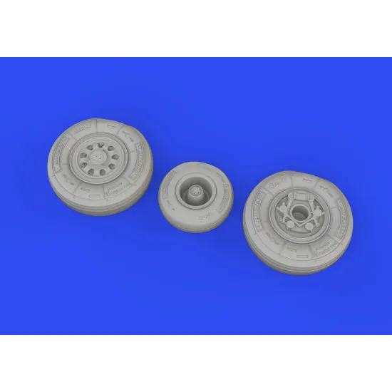 Eduard 648819 1/48 F-35B wheels Brassin for Aircraft