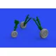 Eduard 648822 1/48 F-16A MLU wheels Brassin for Aircraft