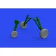 Eduard 648822 1/48 F-16A MLU wheels Brassin for Aircraft