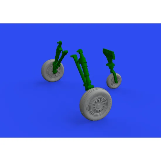 Eduard 648833 1/48 F-16C wheels late Brassin for Aircraft