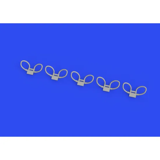 Eduard 648834 1/48 MB Mk.6 ejection seat upper handles PRINT Brassin for Aircraft