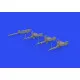 Eduard 648840 1/48 Beaufort Mk.I guns PRINT Brassin for Aircraft
