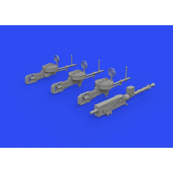 Eduard 648840 1/48 Beaufort Mk.I guns PRINT Brassin for Aircraft