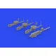 Eduard 648840 1/48 Beaufort Mk.I guns PRINT Brassin for Aircraft