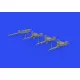 Eduard 648840 1/48 Beaufort Mk.I guns PRINT Brassin for Aircraft