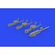 Eduard 648840 1/48 Beaufort Mk.I guns PRINT Brassin for Aircraft
