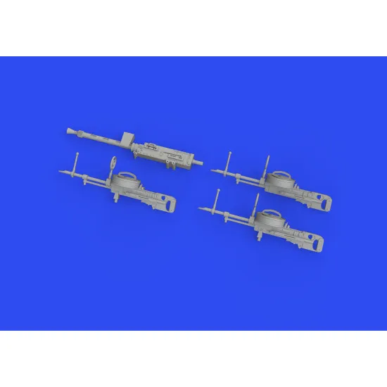 Eduard 648840 1/48 Beaufort Mk.I guns PRINT Brassin for Aircraft