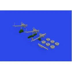 Eduard 648844 1/48 Anson Mk.I guns PRINT Brassin for Aircraft