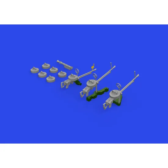 Eduard 648844 1/48 Anson Mk.I guns PRINT Brassin for Aircraft