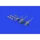 Eduard 648844 1/48 Anson Mk.I guns PRINT Brassin for Aircraft
