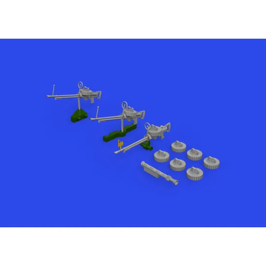 Eduard 648844 1/48 Anson Mk.I guns PRINT Brassin for Aircraft