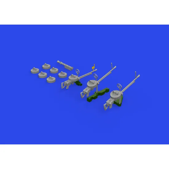 Eduard 648844 1/48 Anson Mk.I guns PRINT Brassin for Aircraft