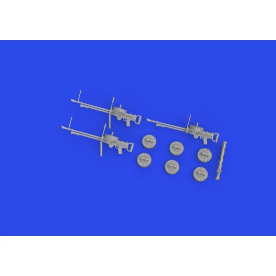 Eduard 648844 1/48 Anson Mk.I guns PRINT Brassin for Aircraft