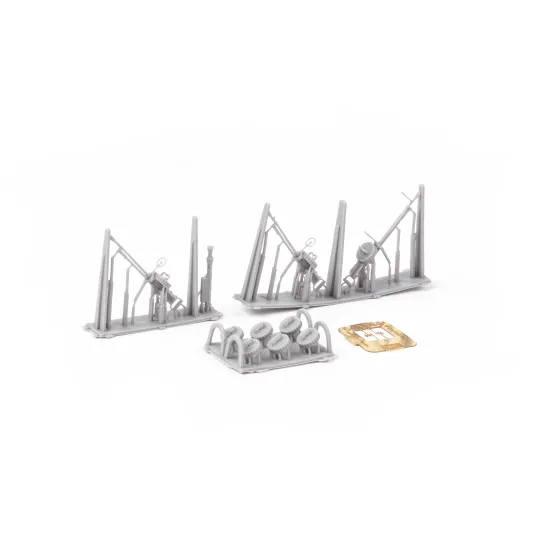 Eduard 648844 1/48 Anson Mk.I guns PRINT Brassin for Aircraft