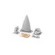 Eduard 648855 1/48 F-16 radar early PRINT Brassin for Aircraft