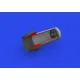 Eduard 648860 1/48 F-35A exhaust nozzle PRINT Brassin for Aircraft
