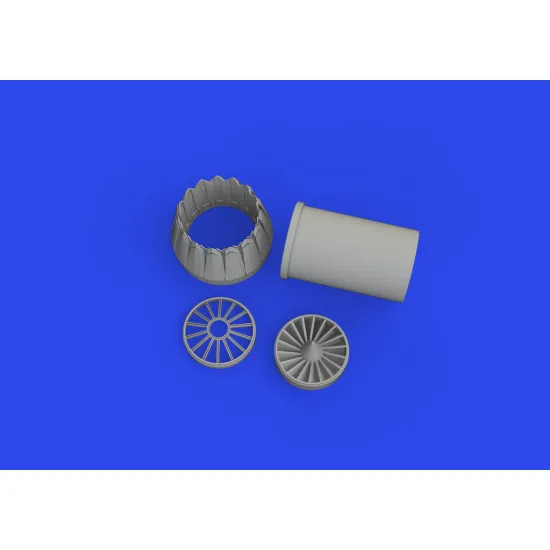 Eduard 648860 1/48 F-35A exhaust nozzle PRINT Brassin for Aircraft