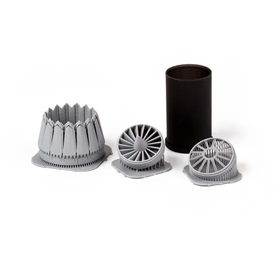 Eduard 648860 1/48 F-35A exhaust nozzle PRINT Brassin for Aircraft