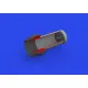 Eduard 648860 1/48 F-35A exhaust nozzle PRINT Brassin for Aircraft
