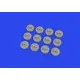 Eduard 648867 1/48 Lewis 47-cartridges ammo magazines PRINT Brassin for Aircraft