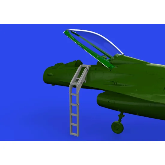 Eduard 648869 1/48 F-16 ladder PRINT Brassin for Aircraft