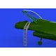 Eduard 648869 1/48 F-16 ladder PRINT Brassin for Aircraft