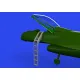 Eduard 648869 1/48 F-16 ladder PRINT Brassin for Aircraft