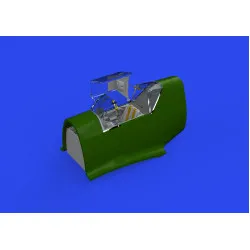 Eduard 648875 1/48 Bf 109F cockpit w/ early seat PRINT Brassin for Aircraft