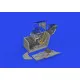 Eduard 648875 1/48 Bf 109F cockpit w/ early seat PRINT Brassin for Aircraft